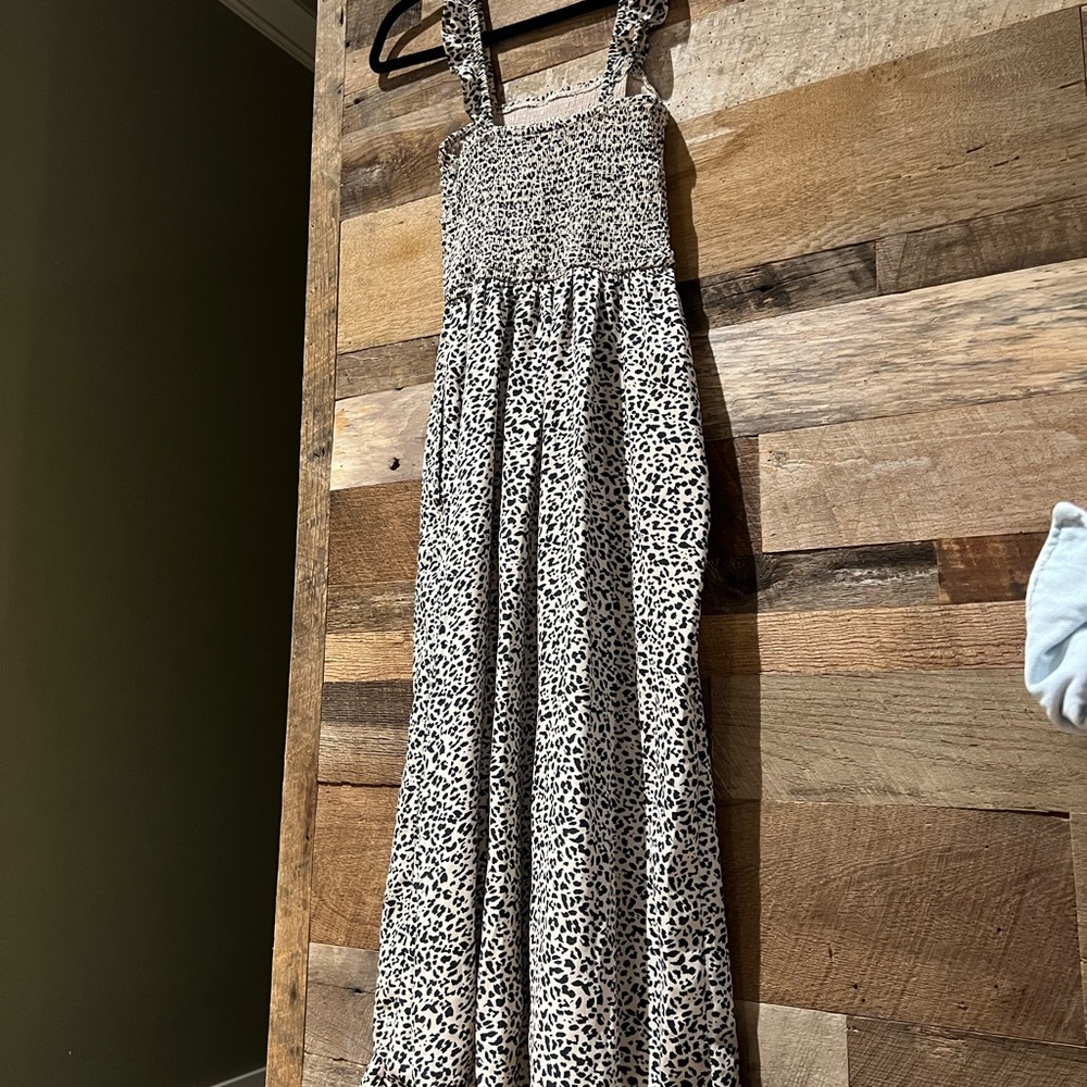 Women’s Abercrombie And Fitch Leopard Print Midi … - image 8